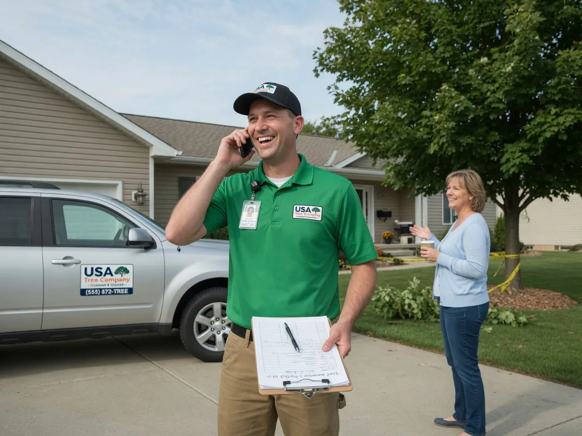 Tree Care Lexington, IL FAQs