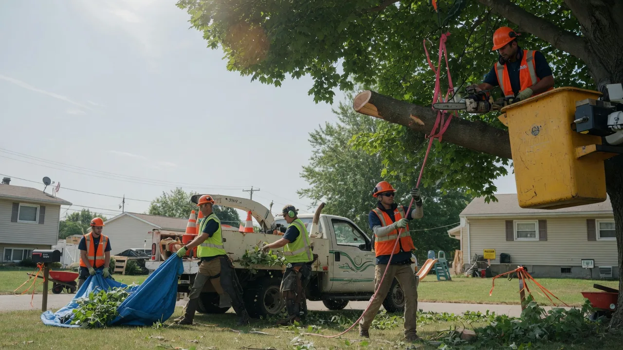 Tree Care in Lexington, IL near me